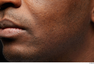 HD Face Skin Najeem Bonner cheek face lips mouth skin…